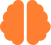 Orange brain