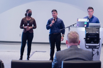 ASU students took their innovative health care solutions another step further by presenting them at the Mayo Clinic Sprint Competition