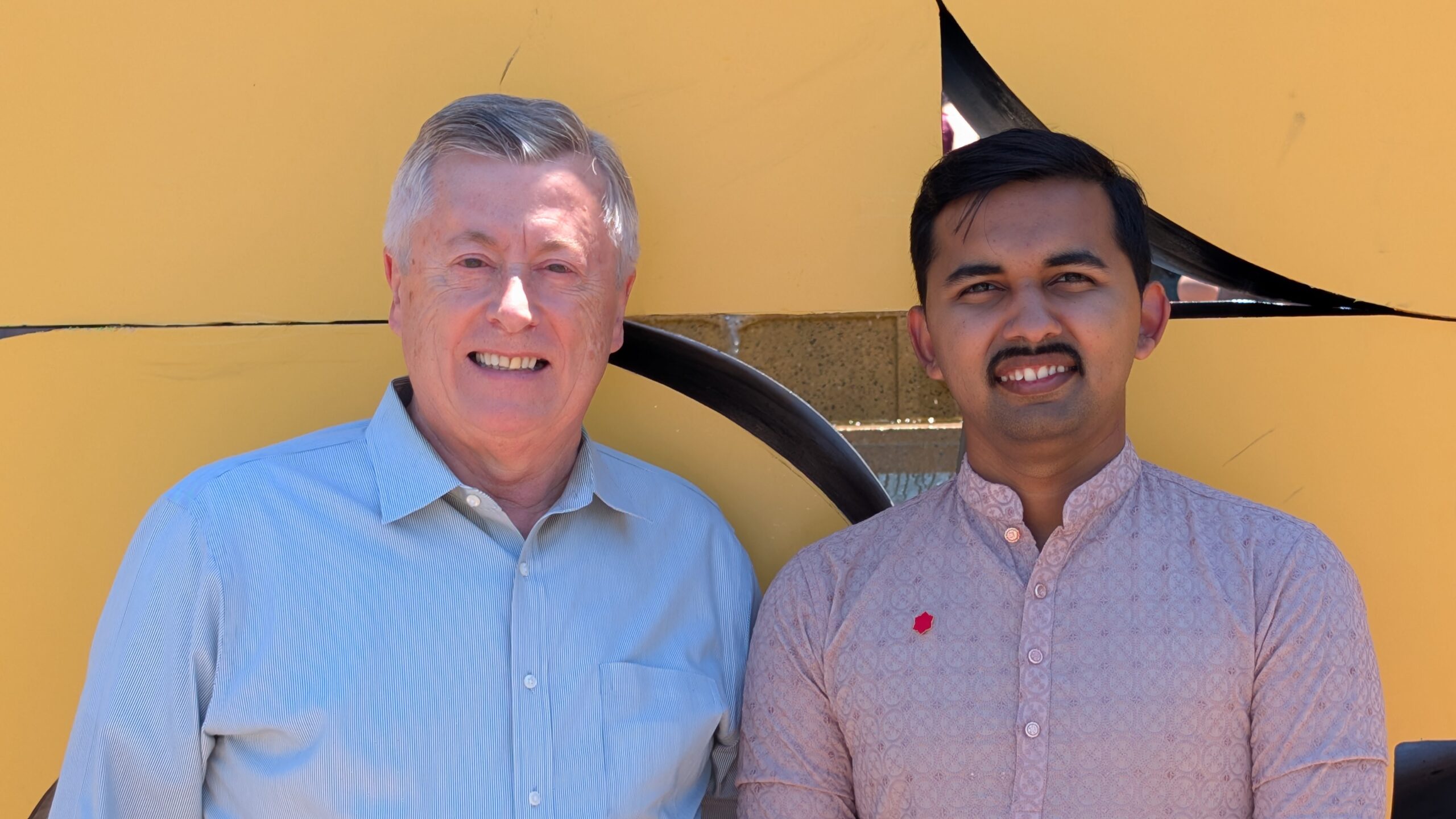 Dr Filley and Mudit Cora M. Greenisen, Spring 2023 Award Winner