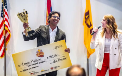 ASU sophomore wins $100K prize in inaugural Inferno Cup